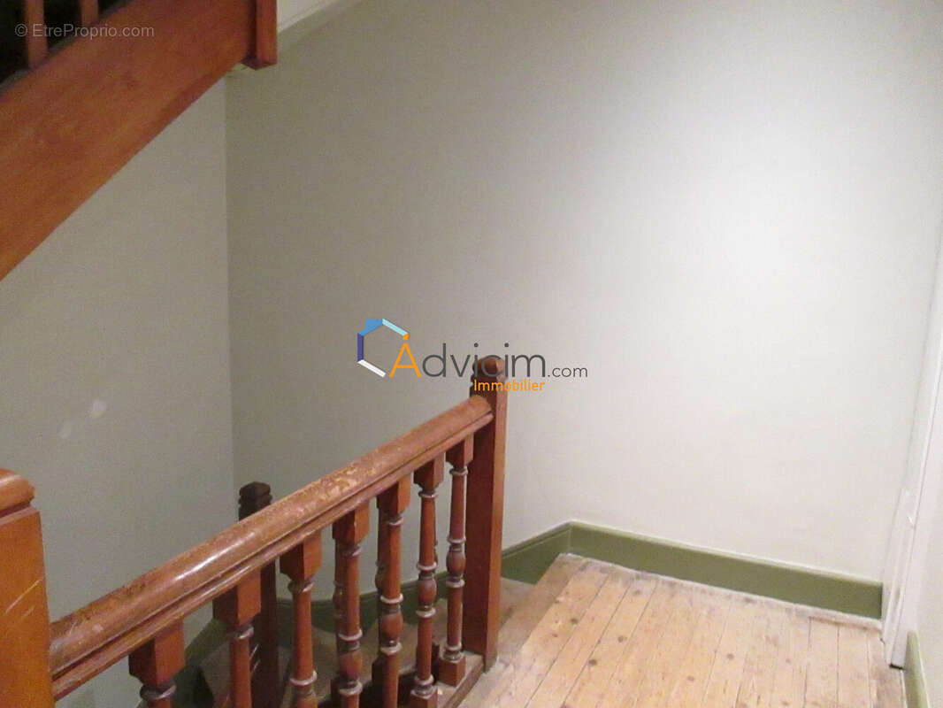 Appartement à LUXEUIL-LES-BAINS