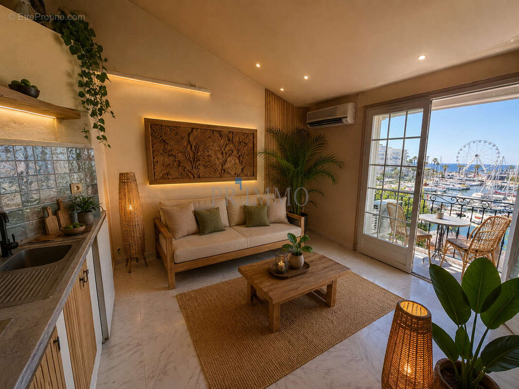 Appartement à SAINT-RAPHAEL