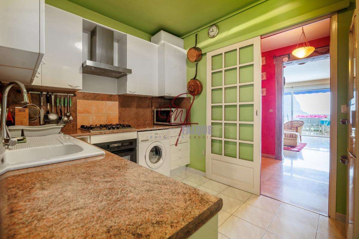 Appartement à CASSIS