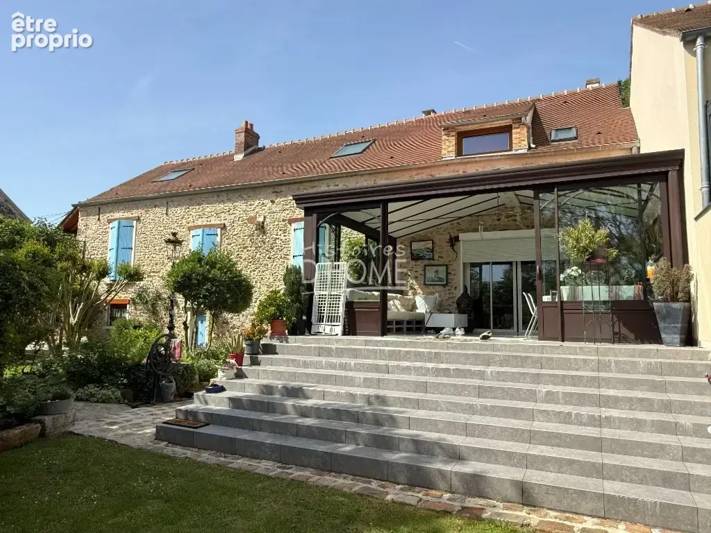 BERNAY VILBERT, Maison Briarde, 3 chambres, jardin et garage - photo 1