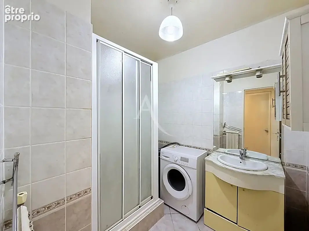Appartement centre ville de Meaux - proche pâtis - F3 - 2 chambres - balcon - cave - stationnement extérieur - photo 8