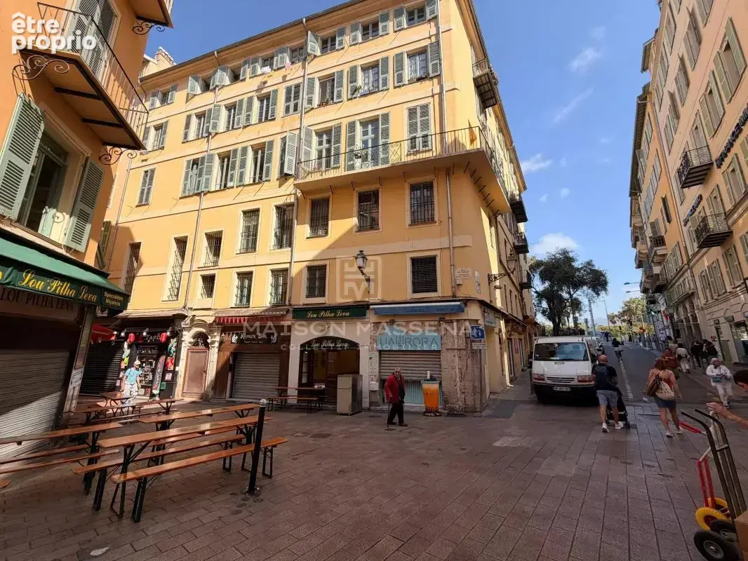 Vieux nice – droit au bail - rue benoît bunico - photo 3