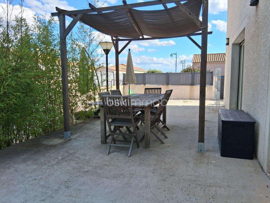 Maison à SAINT-NAZAIRE-D&#039;AUDE