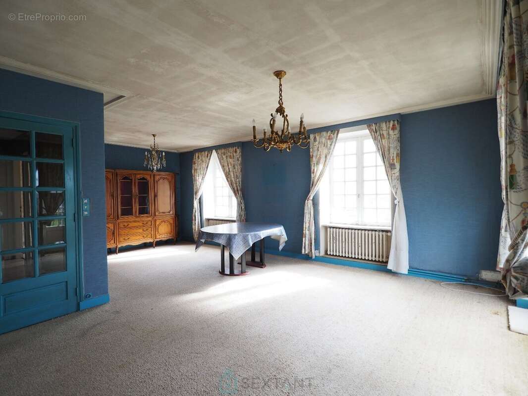 Maison familiale ou immeuble de rapport + Longère à rénover + Hangar fermé environ 160 m² - photo 5