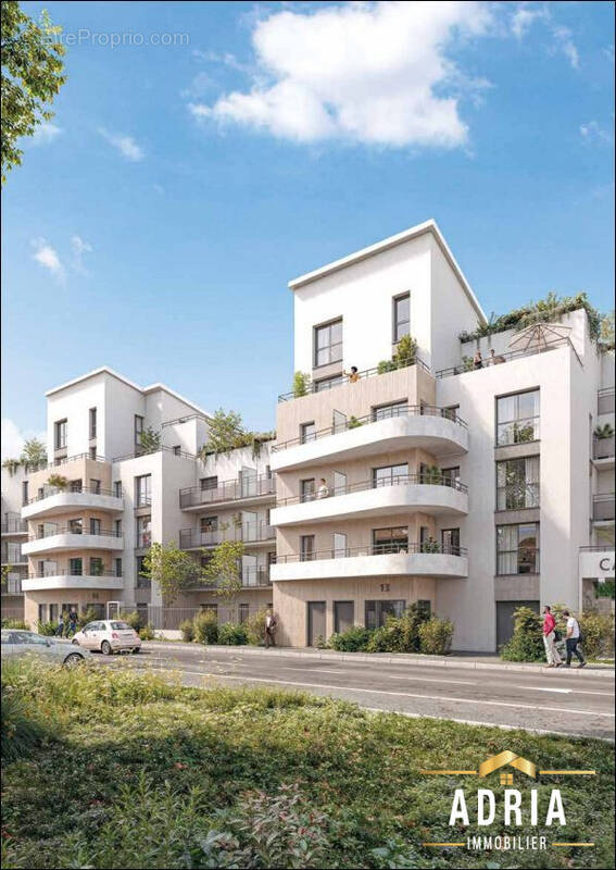 Appartement à JOUY-LE-MOUTIER