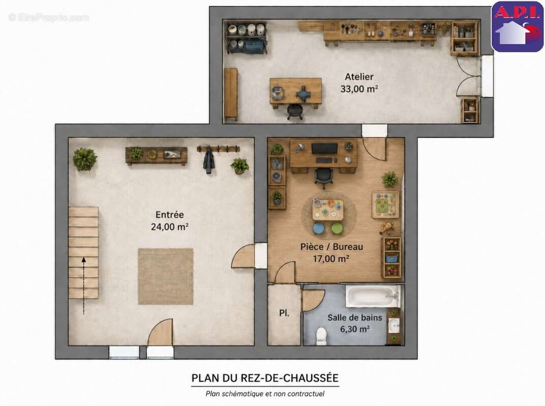 Maison 172 m² à Mirepoix  - photo 15