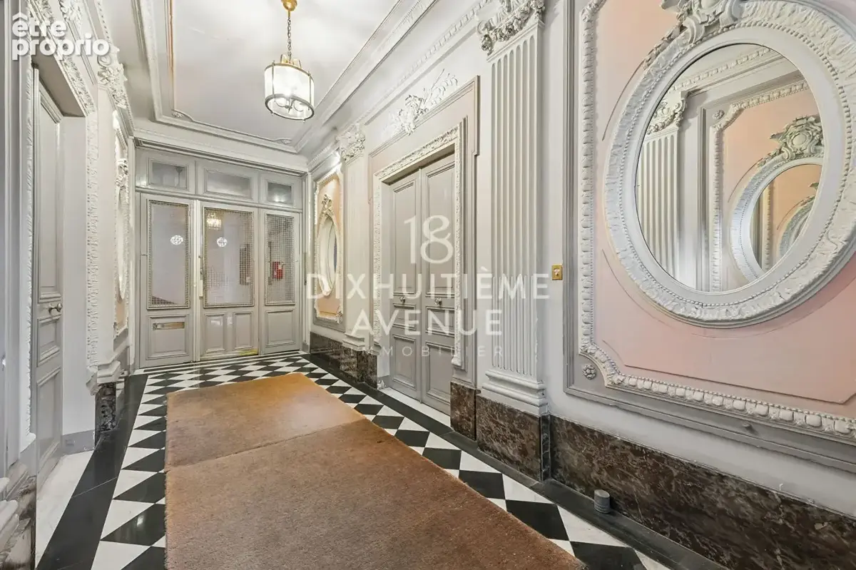 Marcadet Poissonniers, 4ème étage avec ascenseur, 4 pièces 106m² - photo 14