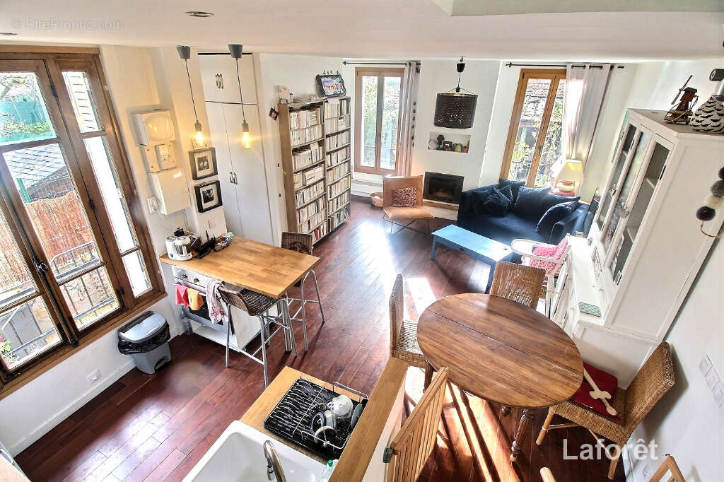 Maison à GENNEVILLIERS