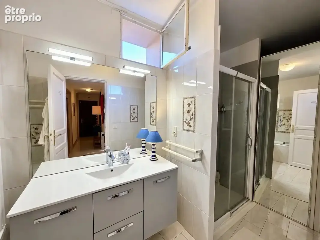 Roquebrune Cap Martin La Dragonnière  3 pièces avec jardin, garage,  piscine et vue mer - photo 18