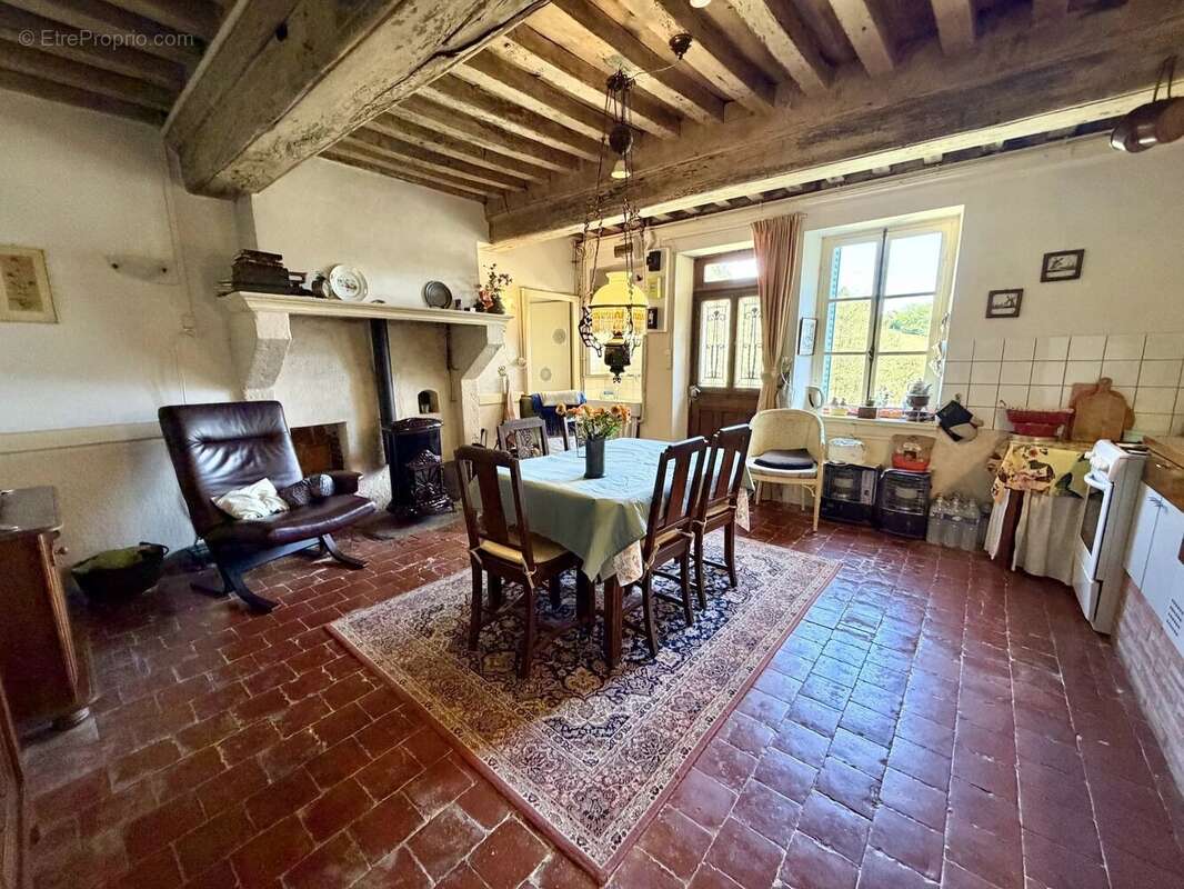 Maison authentique avec un grand terrain à vendre près d'Anost, Morvan - photo 4
