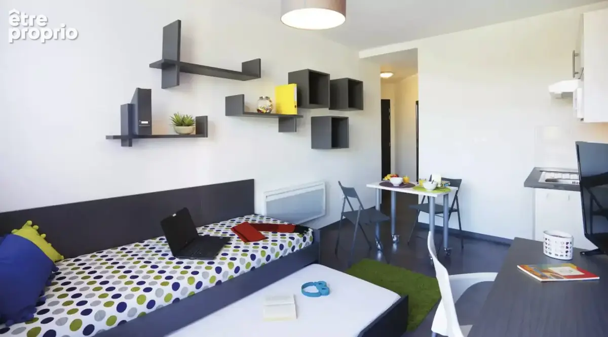 Appartement 1 pièce 23 m² à vendre à Villeneuve-D'ascq (59650) - photo 3