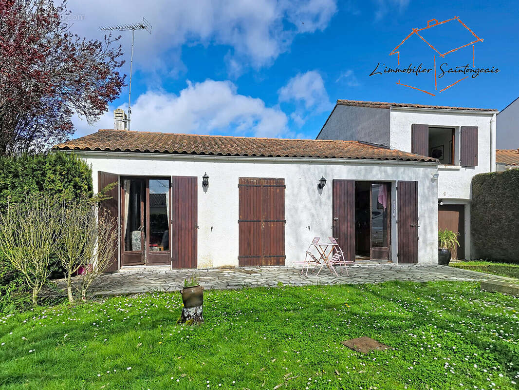 Maison à SAINT-GEORGES-DE-DIDONNE