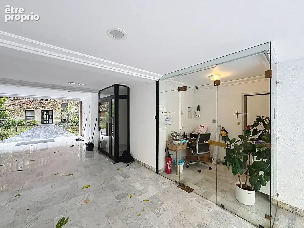 Appartement Paris 1 pièce(s) 11.79 m2 - photo 8