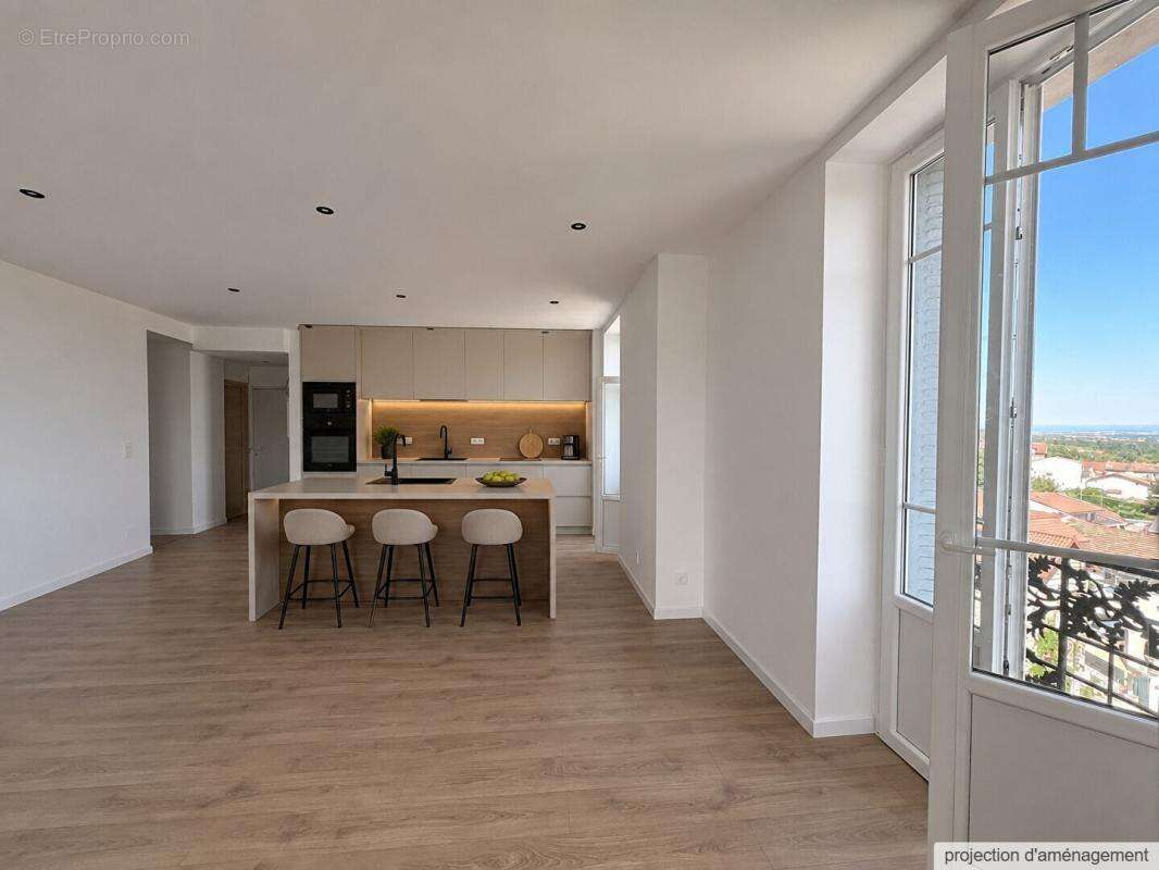 Appartement de 105 m²  avec parking et  DPE A - photo 2