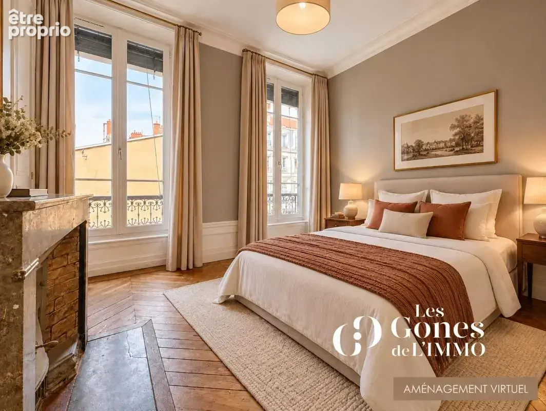 Saint-paul / vieux lyon   72 m2   2 chambres   immeuble de c - photo 6