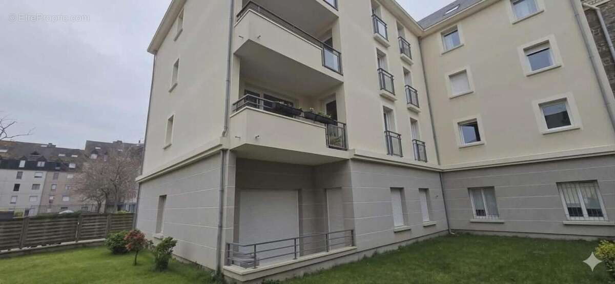 ST MALO - ROCABEY - Appartement T3 - Balcon - Garage - photo 15