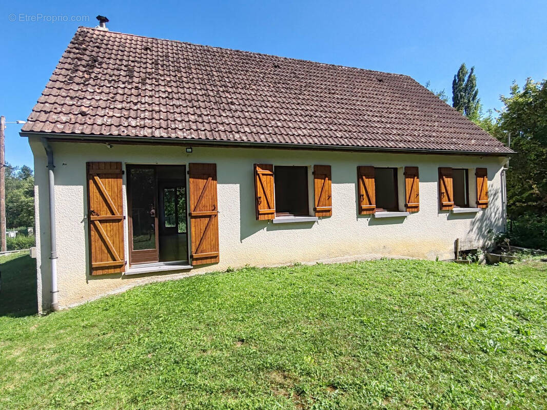 Maison à VILLERS-COTTERETS
