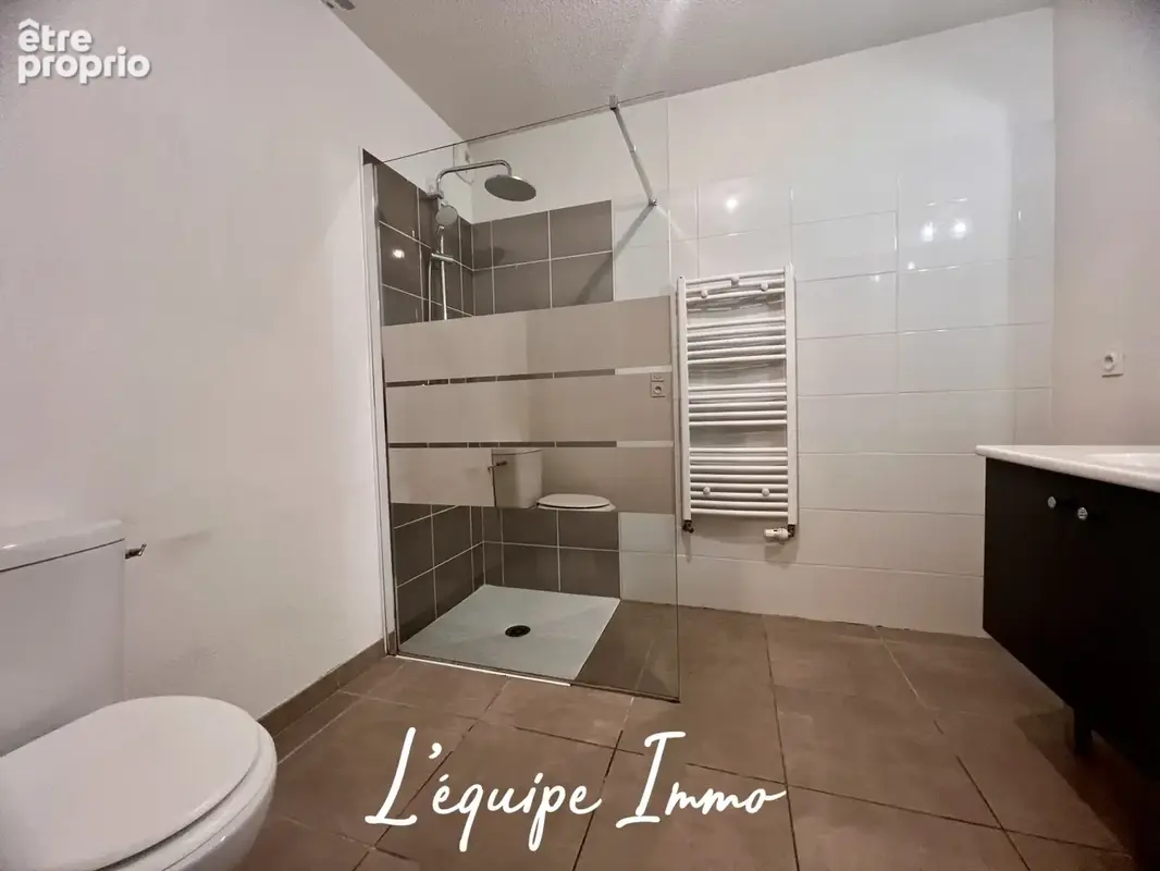 T2 rdc avec balcon et double parking en sous-sol - photo 10