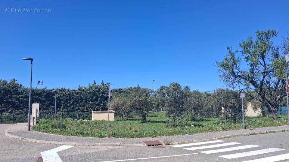 Terrain à AUPS