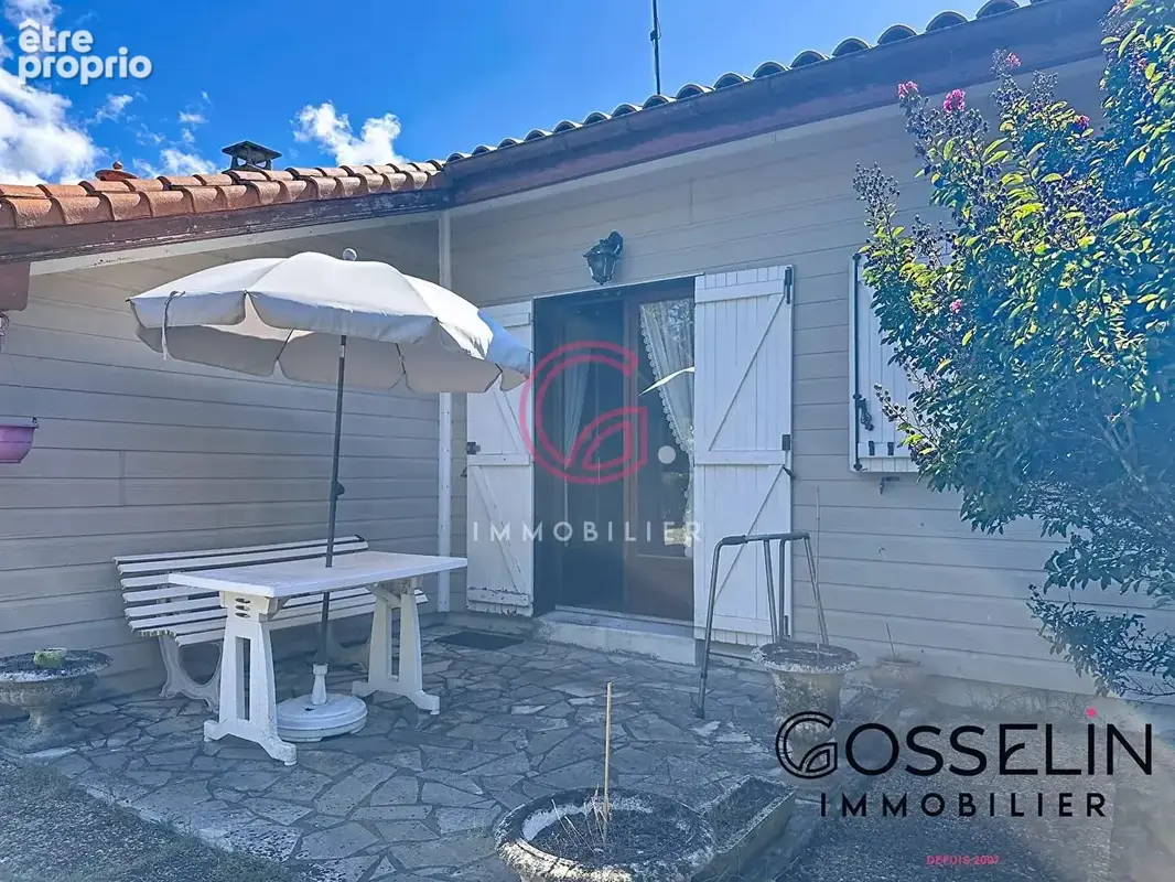 Maison à BISCARROSSE