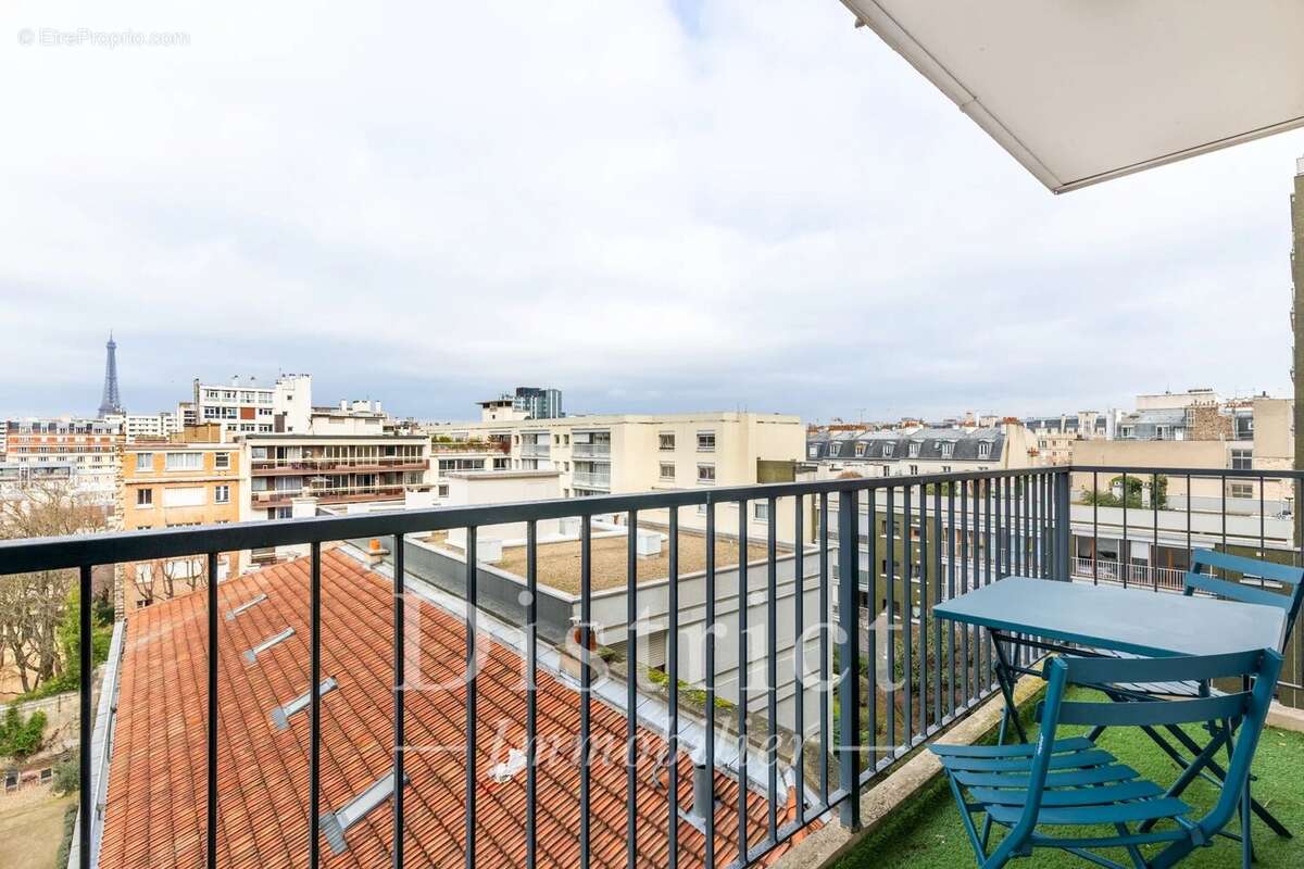 Appartement à PARIS-15E