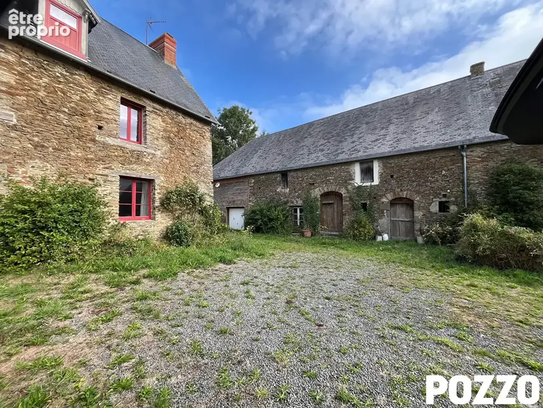 NOUVEAU à vendre Propriété comprenant deux maisons à  SAINT-EBREMOND-DE-BONFOSSÉ - photo 2