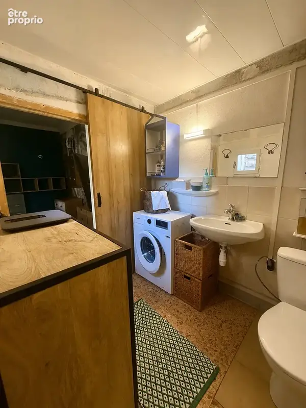 Exclusivité Le Barcarès Village   Maison avec Patio   Beau potentiel ! - photo 9