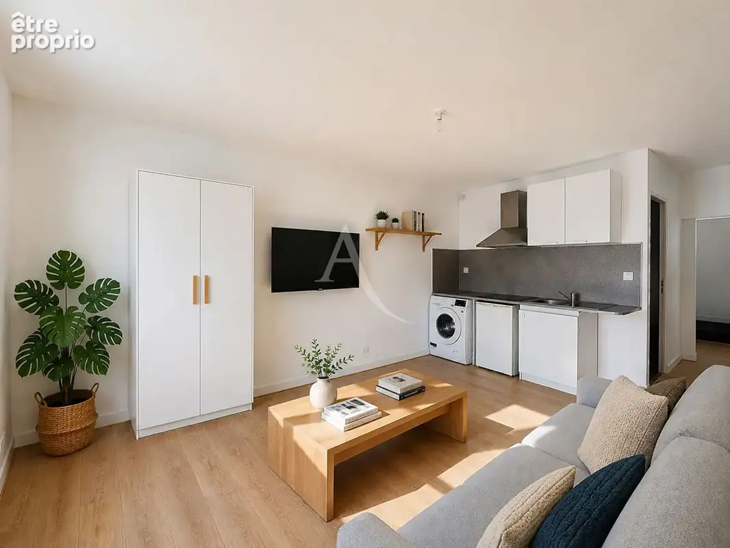 Appartement coeur de ville de Meaux - Studio entièrement redécoré, gare à 5 min à pieds - petite copropriété - photo 3
