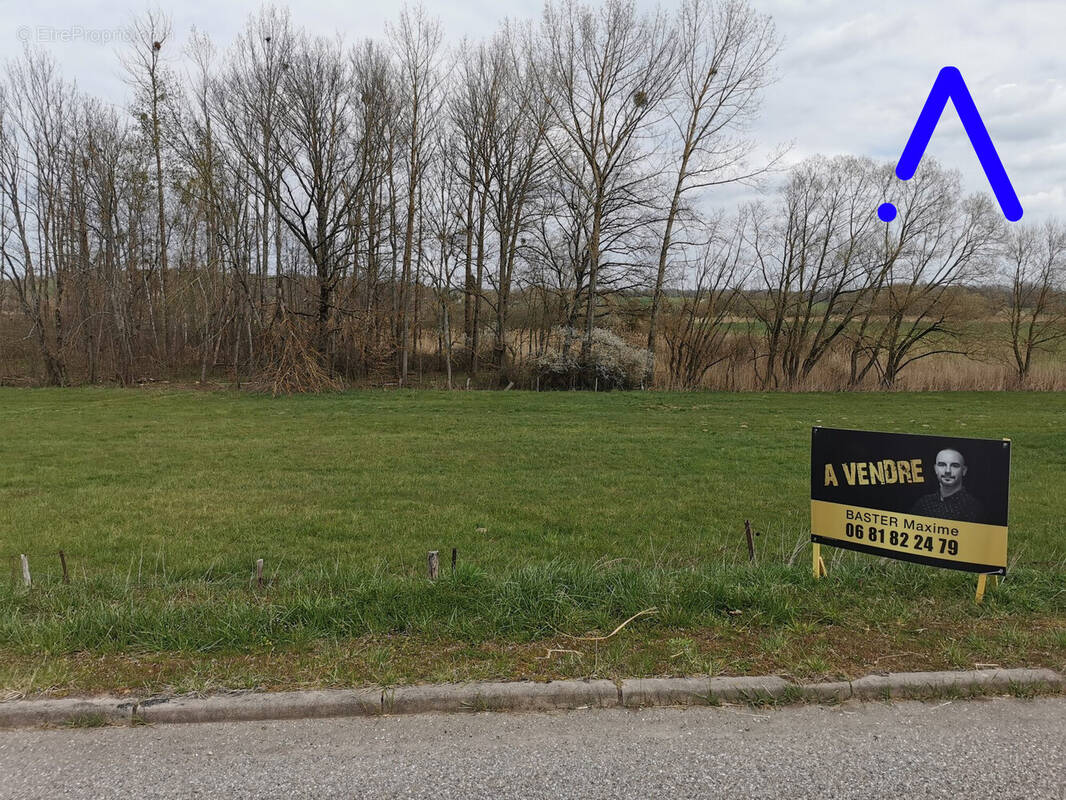 Terrain à BENAMENIL