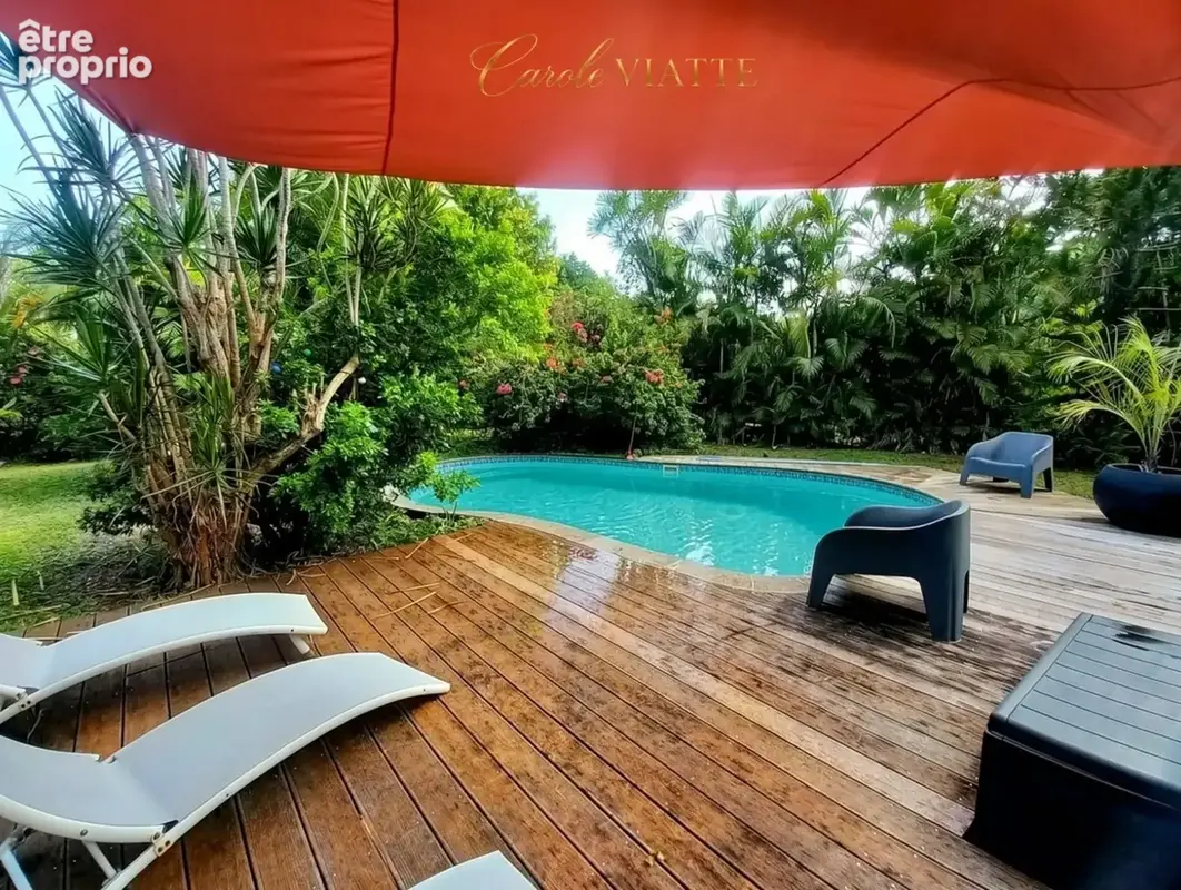 Villa t5 & maison t3, piscine, a vendre abymes proche gosier et chu - photo 21