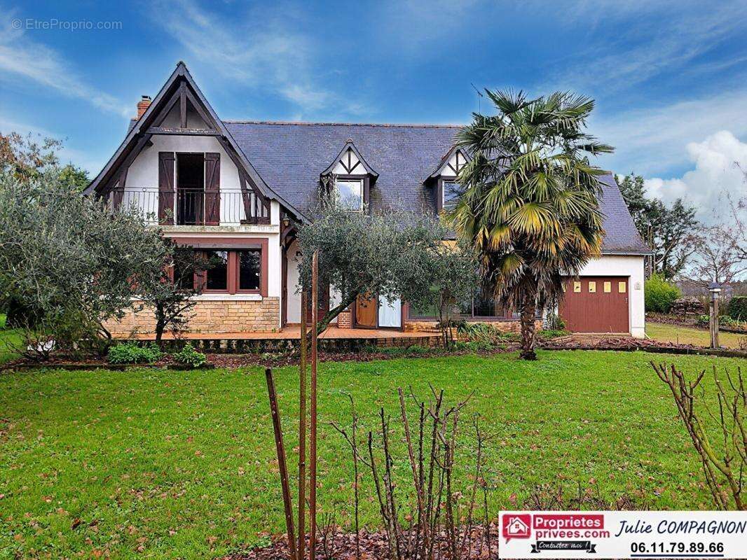 Maison 4 chambres - garage et  grand terrain 9 000 m² env - photo 17