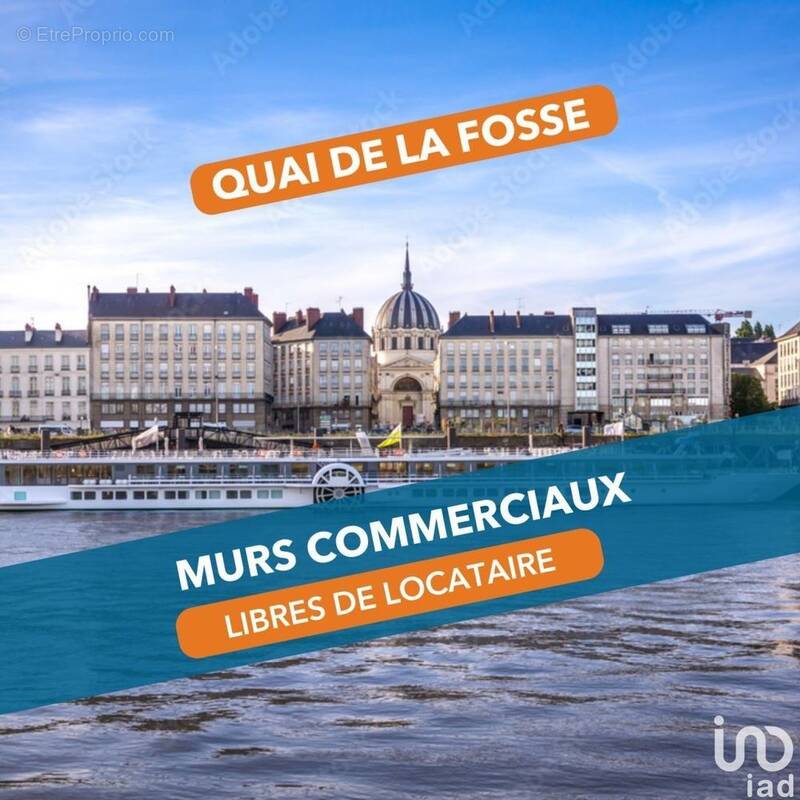 Photo 1 - Commerce à NANTES