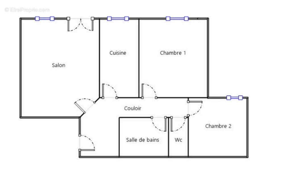 Appartement à PORTET-SUR-GARONNE