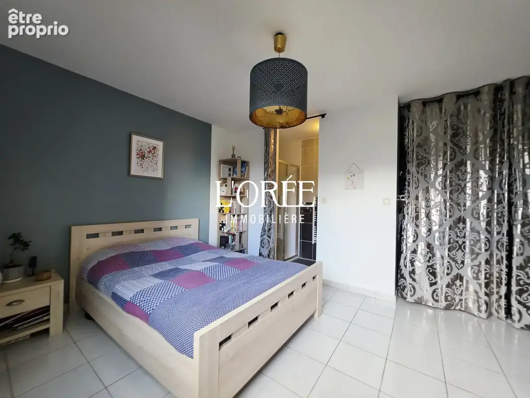 Pavillon individuel en brique - semi plain pied - 140m2 - 4 chambres - jardin  - garage - photo 7