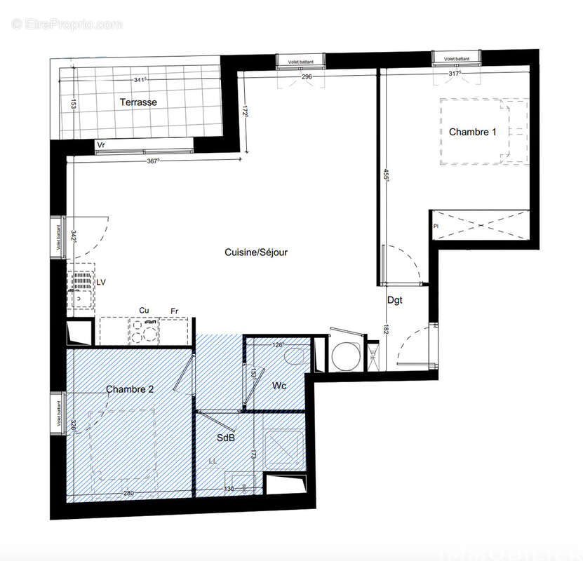Photo 2 - Appartement à VALERGUES