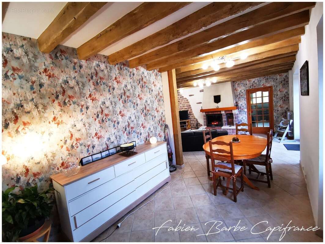 À vendre – Charmante longère en pierre avec dépendance à MERNEL (proche Guer & Brocéliande) - photo 17