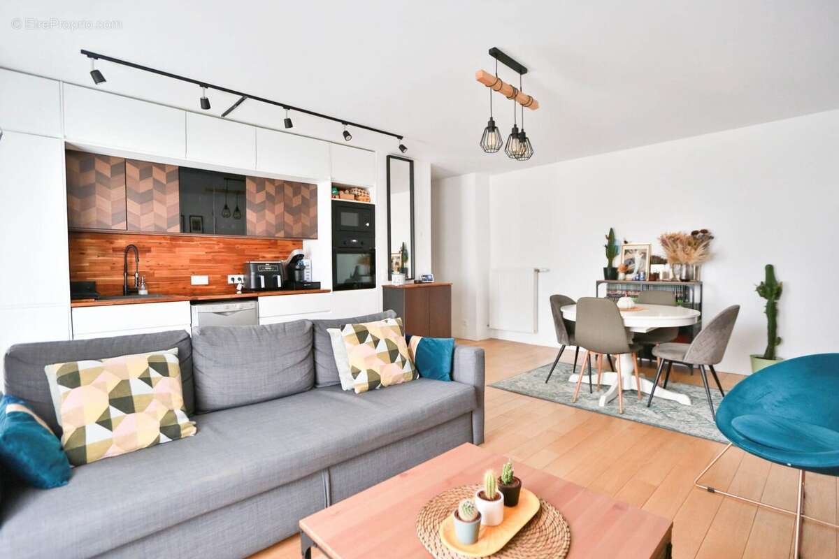 Appartement à SERRIS