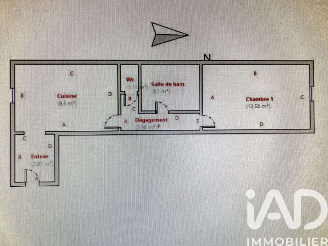 Photo 2 - Appartement à MEAUX