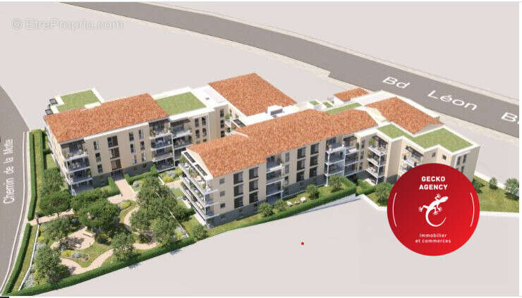 Appartement à DRAGUIGNAN