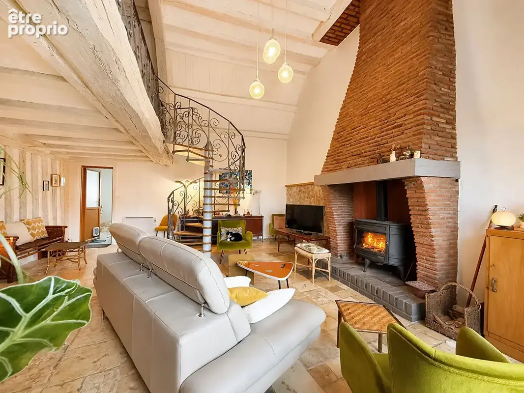 Maison 209m² à saint-ay - photo 3