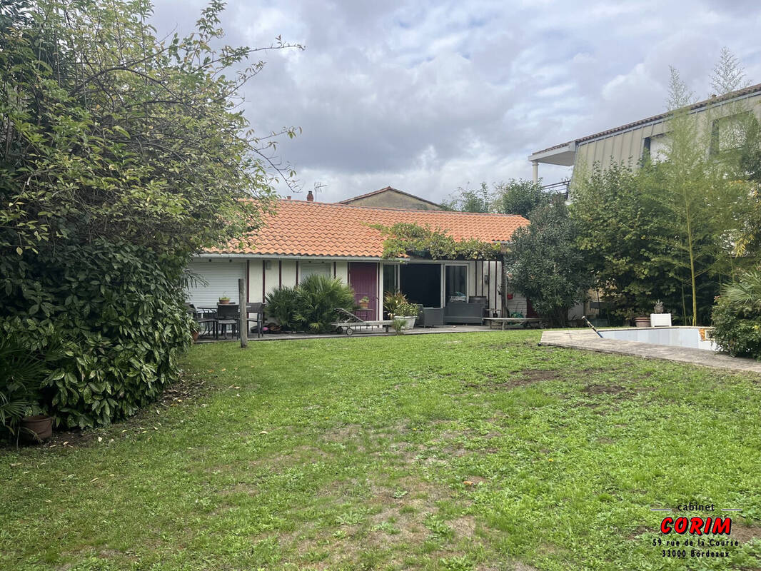 Maison à BORDEAUX