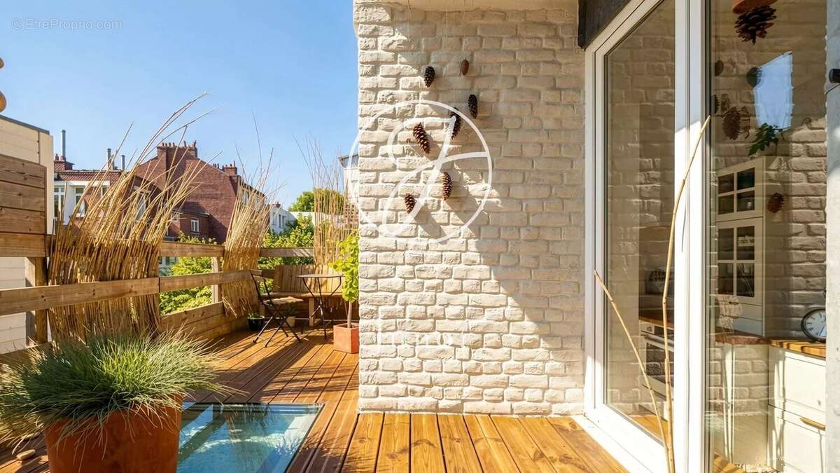 Appartement à LA MADELEINE