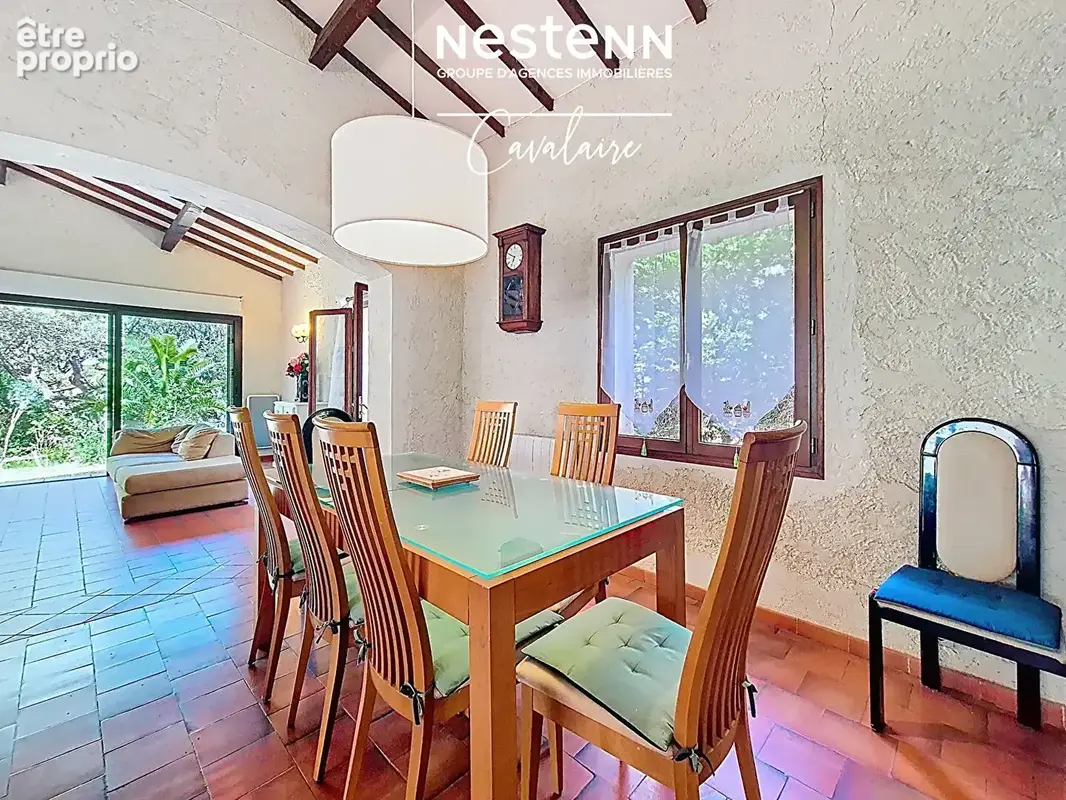 Maison 6 pièces de 134 m², secteur calanque à Cavalaire Sur Mer proche des plages - photo 8
