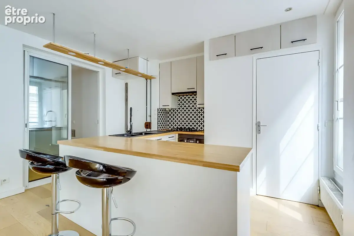 Appartement 52m² à paris 17e arrondissement - photo 4