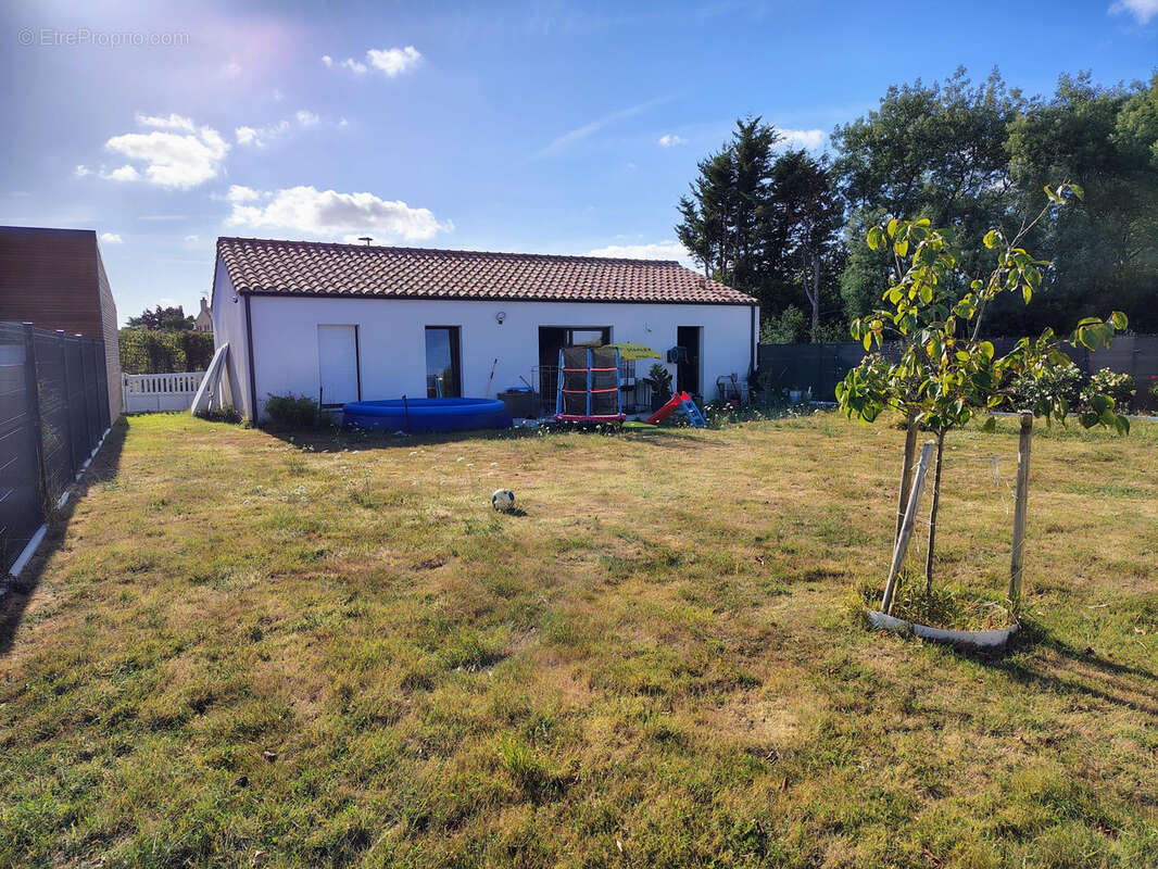 Maison à LE BERNARD