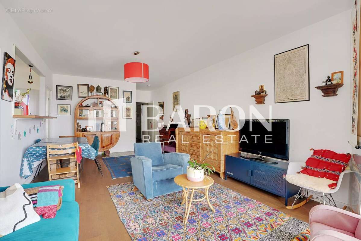 Appartement à BOULOGNE-BILLANCOURT