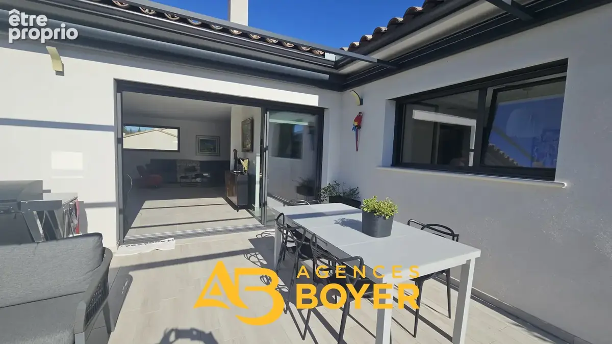 Villa contemporaine de plain-pied avec vue panoramique exceptionnelle sur Le Beausset   Classe énergétique A - photo 13