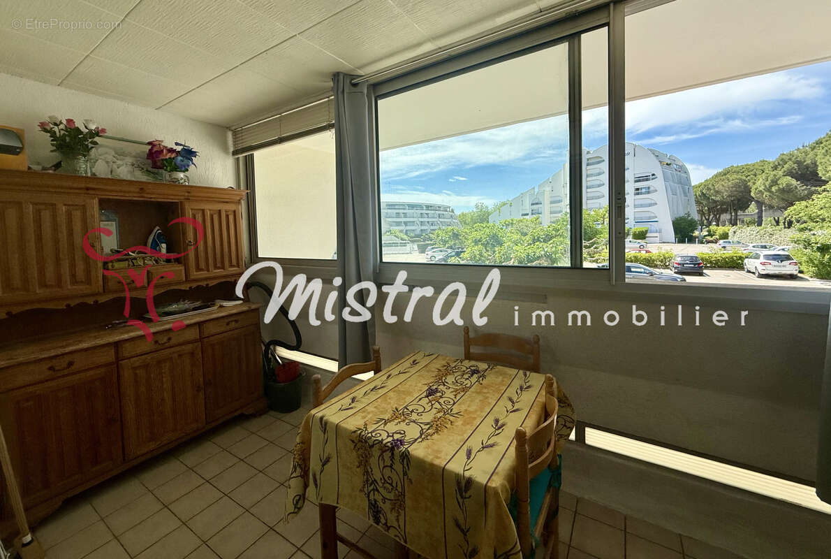 Appartement à LA GRANDE-MOTTE
