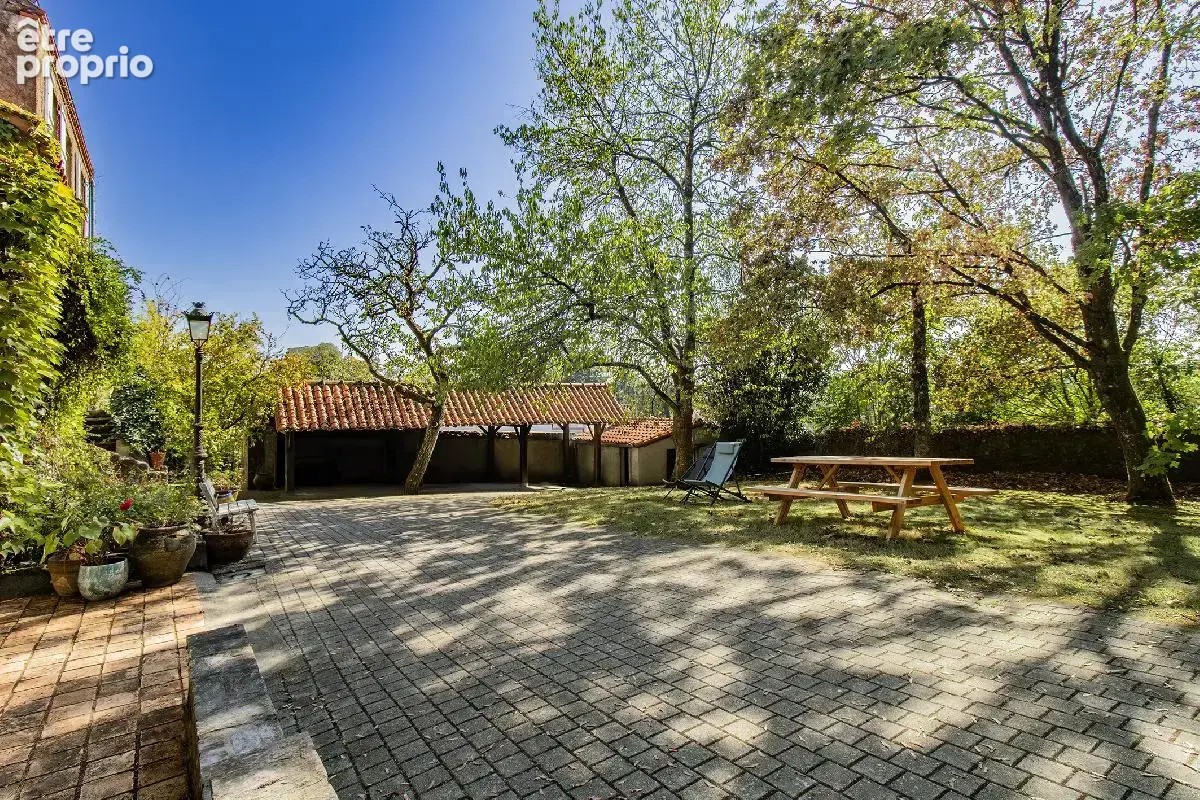 Vertou quartier planty - demeure de charme du xixe siècle - 263 m² - 6 chambres - parc paysager - proche bords de sèvre - photo 17