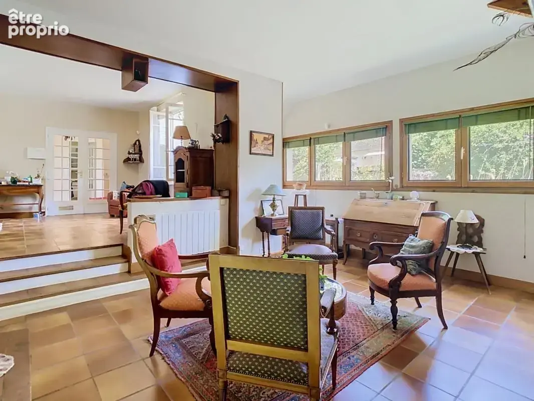 Une maison familiale (177 m²) au calme, entre nature et vie de village à moins d’une heure de Paris en transports (Ligne P) - photo 7